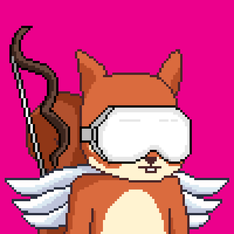 Pixel Squirrels #854